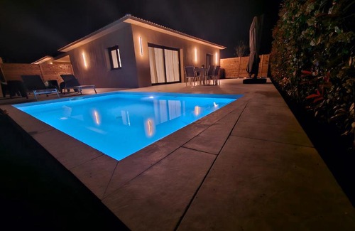 Lucciana Villa | Guest Rated: Villas Chléa with Pool & Family-Friendly Vibes