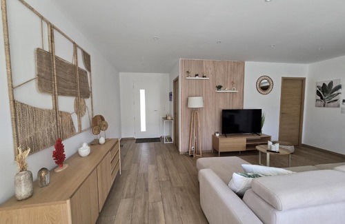 Lucciana Villa | Guest Rated: Villas Chléa with Pool & Family-Friendly Vibes