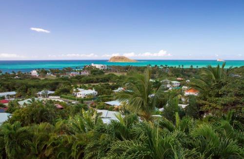 Bas Vent Apartment | Oceanfront Résidence Vue Mer with Pool & Hot Tub Amenities