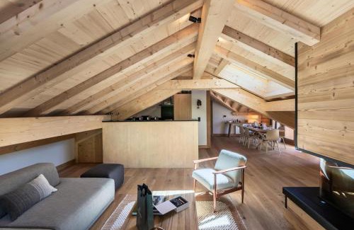 Le Bettaix Apartment | Family-Friendly Stay at Résidence Ydilia for 8 Guests