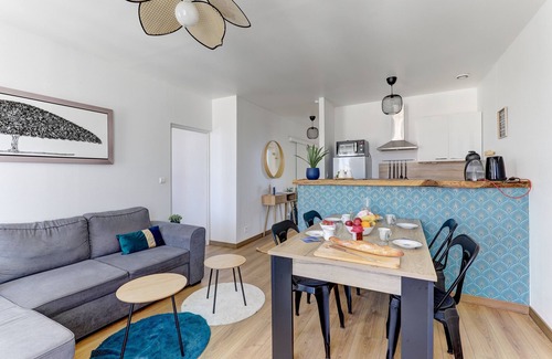 Montlucon Apartment | Rétro bohème - Proche du Centre de Montluçon