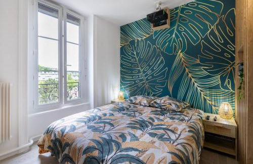 Royat Apartment | Unique Rétro Movies Studio - Perfect for Families