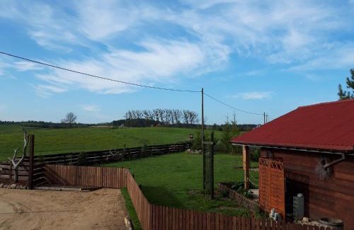 Faszcze Cabin | Discover RÓŻANY ZAKĄTEK: Pet-Friendly with Ocean View