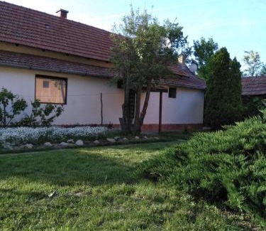 Abadszalok House | Cozy Rózsa Vendégház: Family-Friendly with Kitchen Access