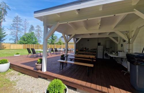 Kadrina Parish Other | Pet-Friendly Liivakõrtsi Kämping: Family Welcoming Retreat