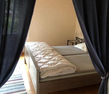 Kopingsvik House | Inviting Röda Stugan: Pet & Child Friendly Retreat