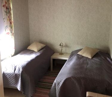 Kopingsvik House | Inviting Röda Stugan: Pet & Child Friendly Retreat