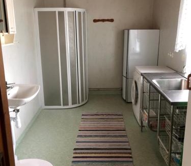Kopingsvik House | Inviting Röda Stugan: Pet & Child Friendly Retreat