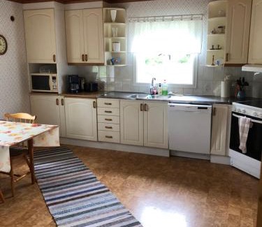 Kopingsvik House | Inviting Röda Stugan: Pet & Child Friendly Retreat