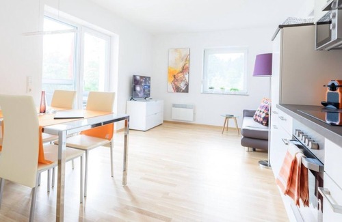 Unterburg am Klopeiner See Apartment | Cozy Römerweg Top 3 - Family-Friendly Apartments Await