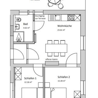 Xanten Apartment | Römer-Apartment at Herenhaus Rheinblick - 4-Star Family Oasis