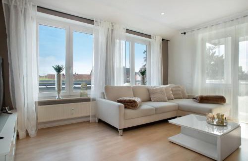 Aschach Apartment | Welcoming Römerpark Bergblick: Rated 8.9/10 & Family-Friendly
