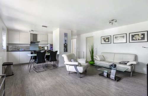 Neugalmsbull Apartment | Pet-Friendly Retreat at Rømø: Rated 8.7/10 by Guests