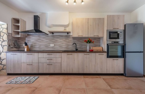 Trget Villa | Serene Coastal Retreat with Pool, Steps from the Beach