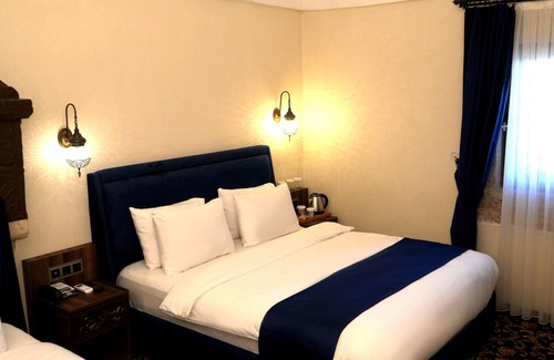 Edirne Hotel | Elegant Rüstempaşa Kervansaray Hotel: Family-Friendly Stay