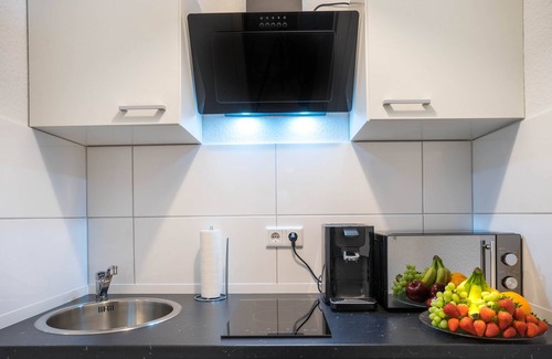 Ruettenscheid Apartment | Bright RüSuite II: Family-Friendly Apartment in Rüttenscheid
