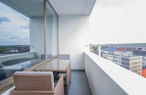 Ruettenscheid Apartment | Comfortable RüSuite XL: 2-Bed Apartment with Balcony & Netflix