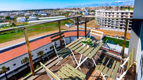Lara Apartment | Experience Rüzgar Residence: Oceanfront Retreat with Pool