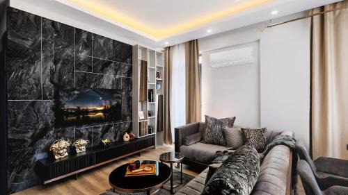 Lara Apartment | Experience Rüzgar Residence: Oceanfront Retreat with Pool
