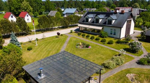 Kesterciems House | Rīteņi: Oceanfront Retreat with Hot Tub & Top Ratings