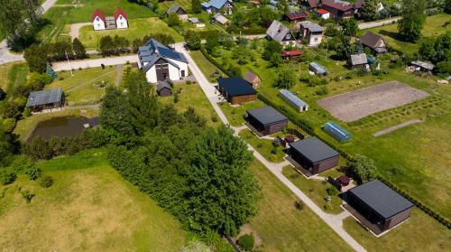 Kesterciems House | Rīteņi: Oceanfront Retreat with Hot Tub & Top Ratings