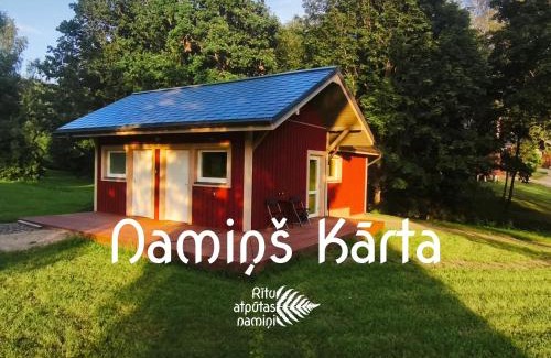 Talsi House | Rītu atpūtas namiņi