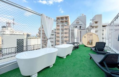 Shin-Osaka Villa | Experience R 新大阪 FUJI: Groups, Hot Tubs & Top Reviews