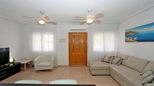 Orihuela Costa Apartment | Relaxing Pueblo Caballero II Townhouse with Ocean View