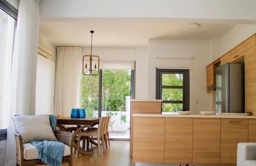 Mazotos Villa | R 1050 Francis Villa with Side Sea View, High-speed Internet Access & Lounge
