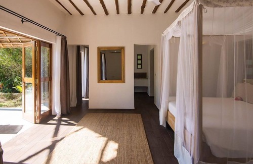 Michamvi Apartment | R 200 Beach Resort Garden View Villa Double Half Board