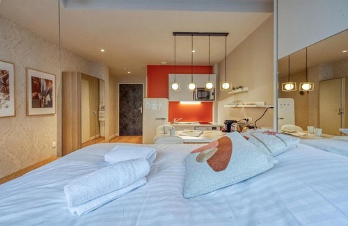 Quartier Capuche-Allies Apartment | R'Apparts Luxury Studio 8