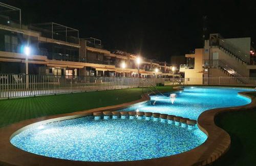 Torre de la Horadada Apartment | Beachfront R&B en la Costa Blanca with Pool & Ocean Views