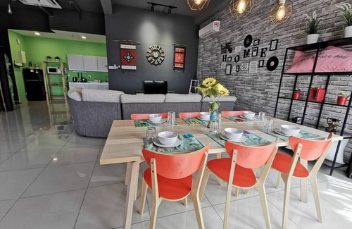 Central District Apartment | Explore Comfort at R&F Princess Cove JB City Homestay