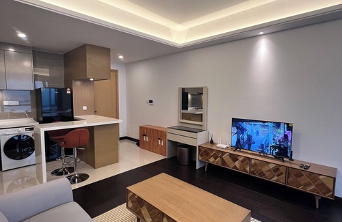 Central District Apartment | R&FPrincessCove by Studio888-HighFloor-SeaView-Free Parking