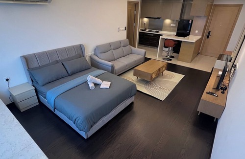 Central District Apartment | R&FPrincessCove by Studio888-HighFloor-SeaView-Free Parking
