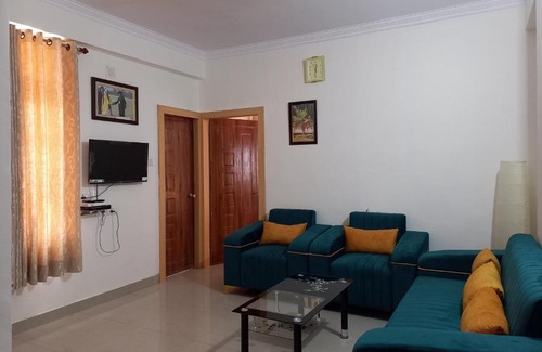 Varanasi Apartment | Comfortable R.H.S VILLA: Pet and Child Friendly Stay