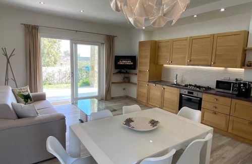 Budoni Villa | Relax at R House II: Poolside Oceanfront Retreat