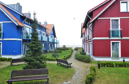 Pervalka Apartment | Oceanfront R. J. apartamentai with Kids' Amenities