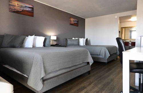 North Arlington Hotel | Cozy R Nite Star Inn & Suite: Pool, Dining & Family Friendly