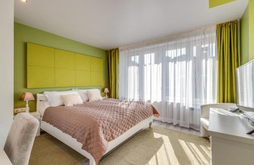 Sofia City Center Apartment | Relax at R & R Apartments: 4-Star Retreat with Spa