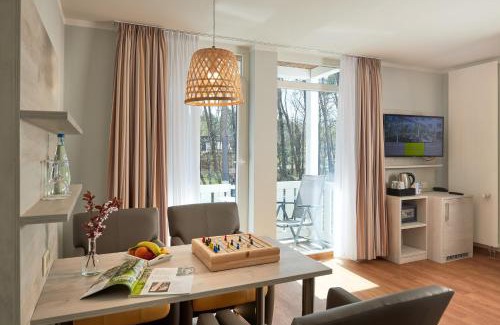 Ostseebad Baabe Hotel | Inviting R&R Hotel Strandallee with Family-Friendly Amenities