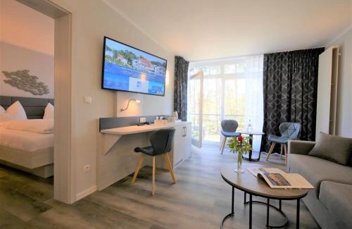 Ostseebad Baabe Hotel | Inviting R&R Hotel Strandallee with Family-Friendly Amenities