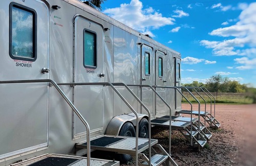 Prairie Lea Cabin | Experience Nature at R Son's Blue River Camp Glamping Cabin