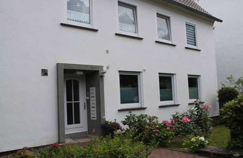 Bad Wildungen Apartment | Relaxing Retreat with Sauna & Kitchen Amenities