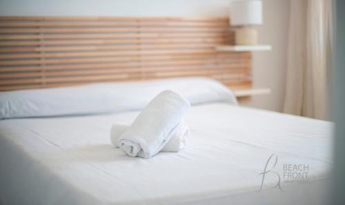 Comarruga Apartment | Oceanfront Retreat: 4-Star Apartment in Coma-Ruga