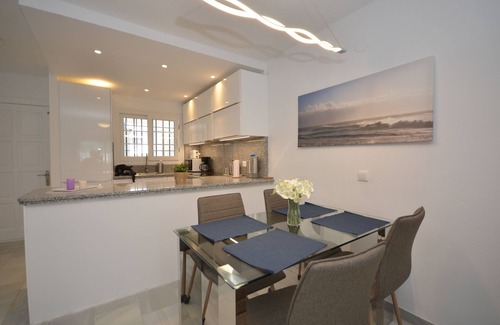Castillo de Sabinillas Apartment | Beachside R32 Apartment: Perfect for Family Getaways!