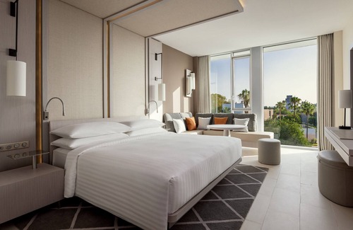 Agdal Hotel | Elegant Stay at Rabat Marriott Hotel with Pool & Spa
