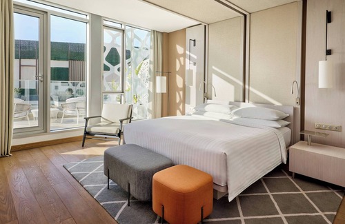 Agdal Hotel | Elegant Stay at Rabat Marriott Hotel with Pool & Spa
