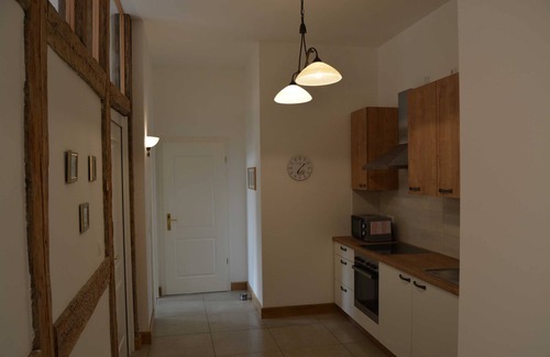 Hof Redentin Apartment | Inviting Rabbit Pit - Redentin Manor House Awaits You