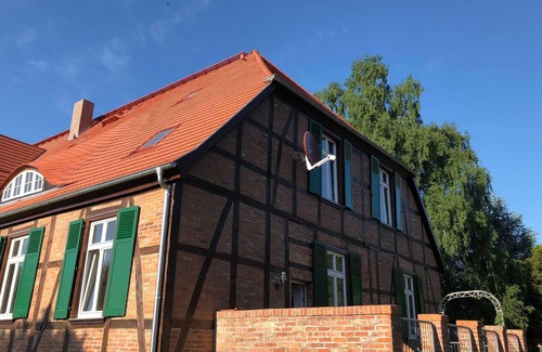 Hof Redentin Apartment | Inviting Rabbit Pit - Redentin Manor House Awaits You